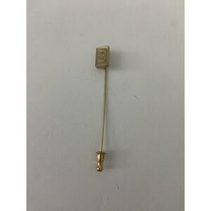 Vintage Monet B stick pin